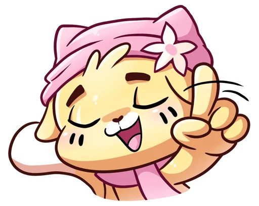 Sticker winterbiscuitvanilla_bez_text - 1