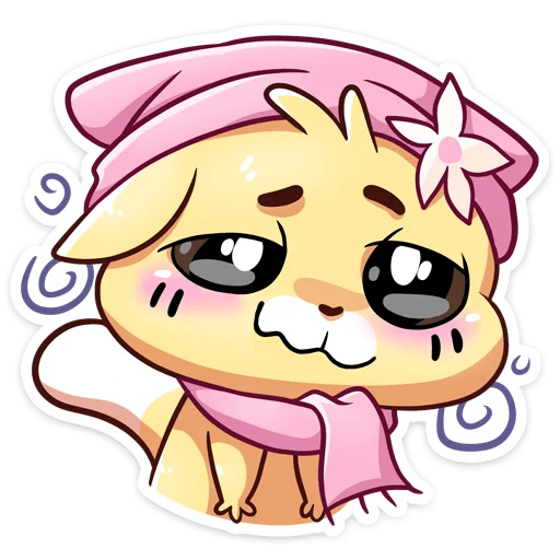 Стикер winterbiscuitvanilla_bez_text - 1