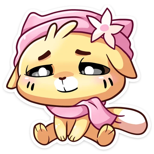 Sticker winterbiscuitvanilla_bez_text - 1