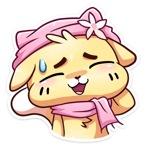 Sticker winterbiscuitvanilla_bez_text - 1