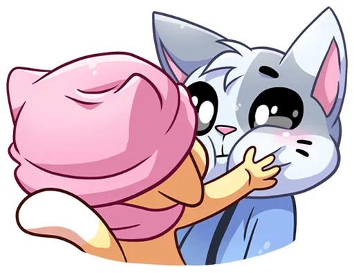 Sticker winterbiscuitvanilla_bez_text - 1