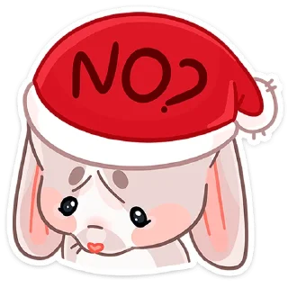 Стикер Зимние Обнизайки @TgSticker - 9