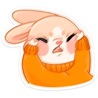 Стикер Зимние Обнизайки @TgSticker - 2