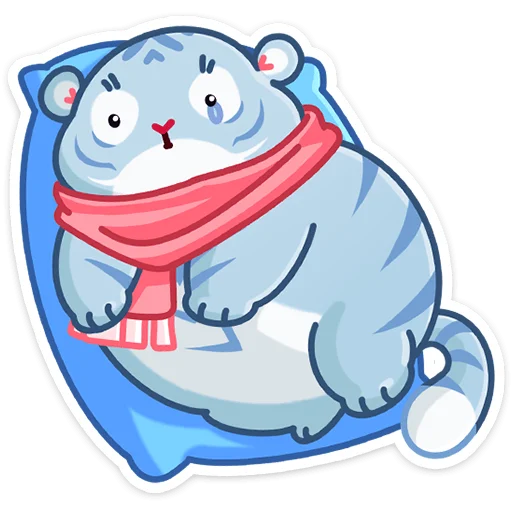 Стикер Зимний Рулет (@TgSticker) - 11