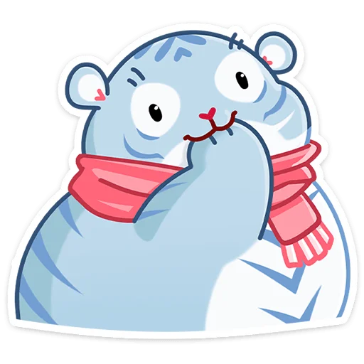 Стикер Зимний Рулет (@TgSticker) - 1