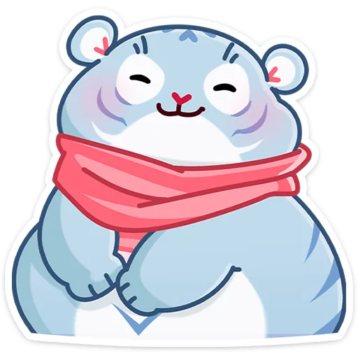 Стикер Зимний Рулет (@TgSticker) - 0