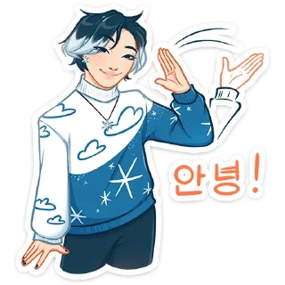 Стикер Винтер (@TgSticker) - 10