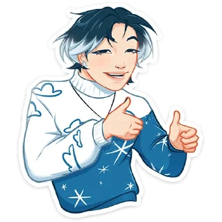 Стикер Винтер (@TgSticker) - 6