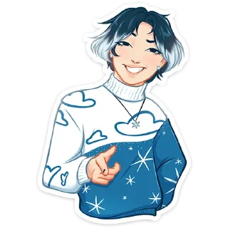 Стикер Винтер (@TgSticker) - 5