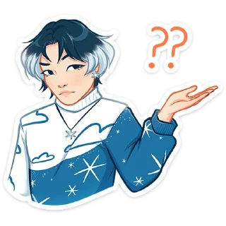 Стикер Винтер (@TgSticker) - 1