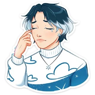 Стикер Винтер (@TgSticker) - 2