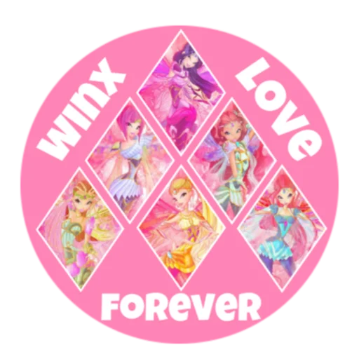 розовый мультфильм пурпурный