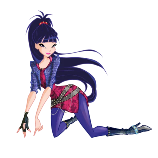 аниме мультфильм одежда