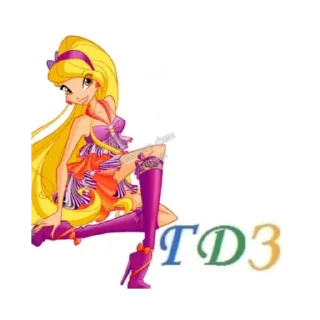 Sticker Винкс @stickersforyourlife - 11