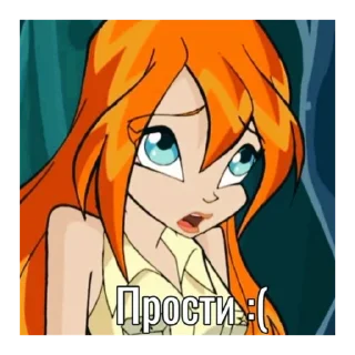 Sticker Винкс @stickersforyourlife - 1