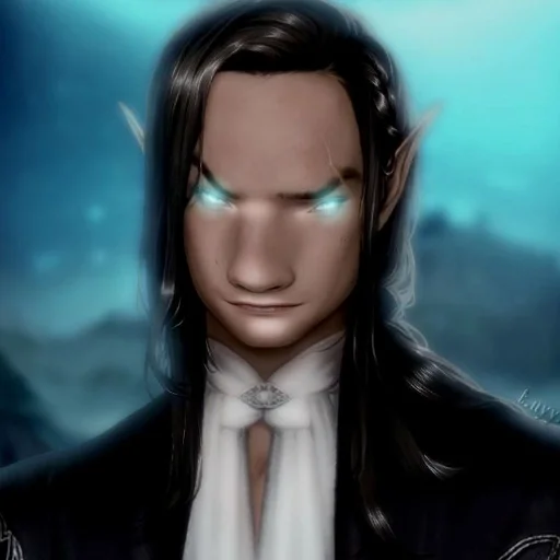 human face cg artwork cartoon