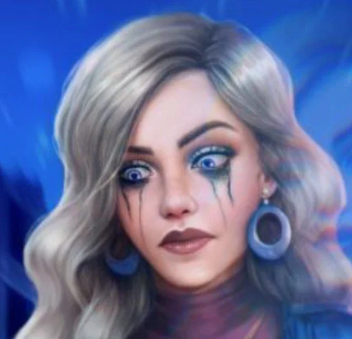 human face cartoon painting