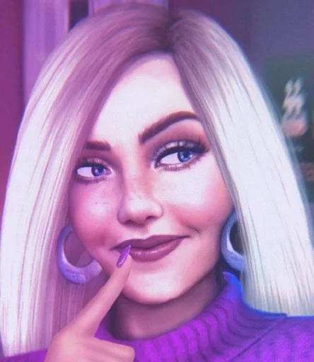 human face person lip