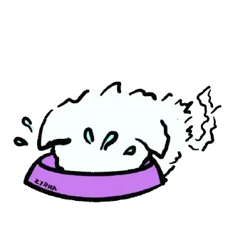 Стикер Wisp @anime4_arts - 9