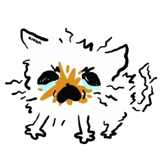 Стикер Wisp @anime4_arts - 2