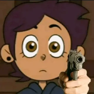 Стикер Дом Совы (мемы) - 6