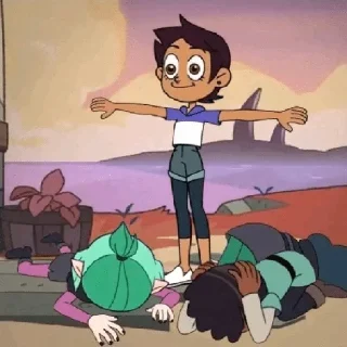 Стикер Дом Совы (мемы) - 11