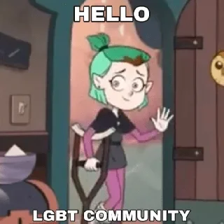 Стикер Дом Совы (мемы) - 1