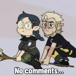 Стикер Дом Совы (мемы) - 5