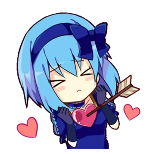 Sticker witch's heart!!!!! - 2