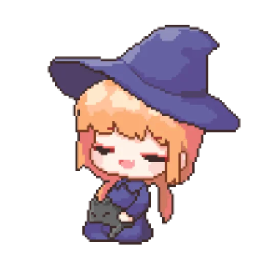 마녀 ꉂ૮₍ ᵔᗜᵔ* ₎ა @suncolor - 