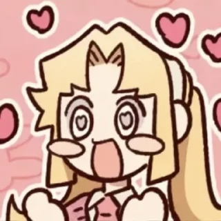 Sticker I love Amy @witchttt - 1