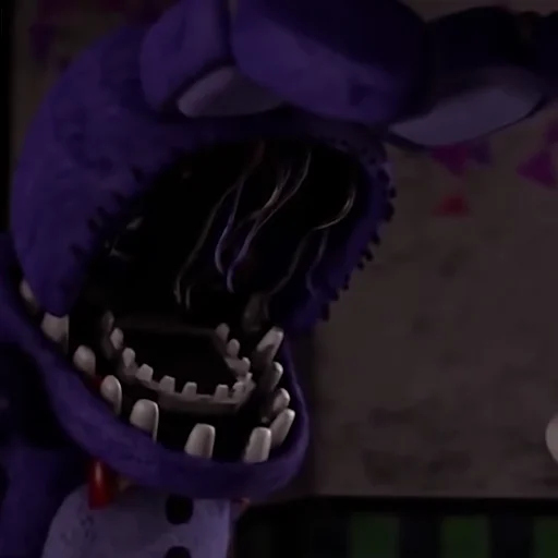 Sticker Unwithered/Withered Bonnie by @fnafwillie - 10