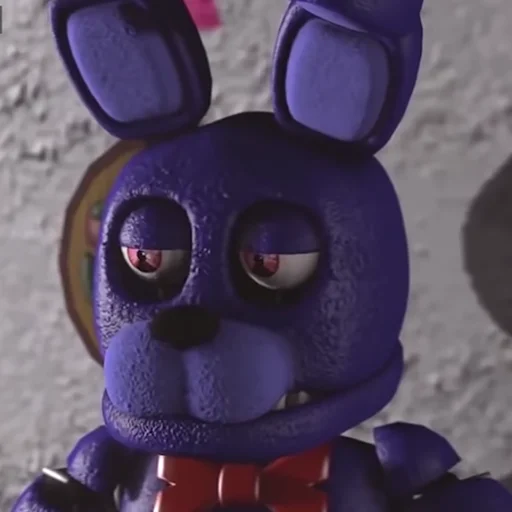 Sticker Unwithered/Withered Bonnie by @fnafwillie - 8