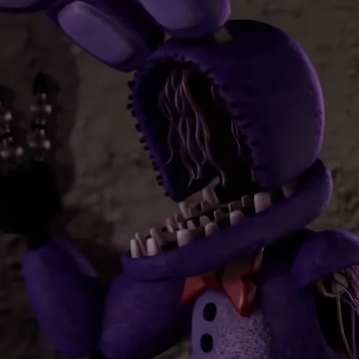 Sticker Unwithered/Withered Bonnie by @fnafwillie - 6