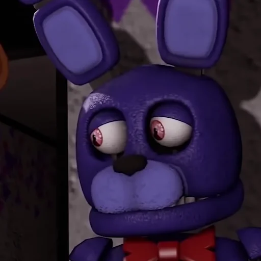 Sticker Unwithered/Withered Bonnie by @fnafwillie - 2