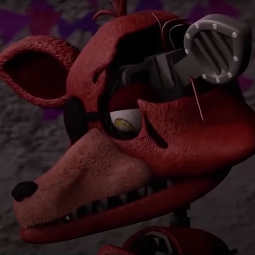 Стикер Unwithered/Withered Foxy by @fnafwillie - 10