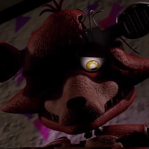 Стикер Unwithered/Withered Foxy by @fnafwillie - 9
