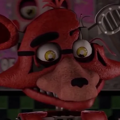 Стикер Unwithered/Withered Foxy by @fnafwillie - 6