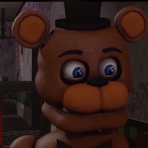 Стикер Unwithered/Withered Freddy by @fnafwillie - 7