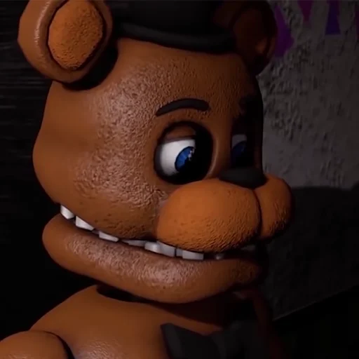 Стикер Unwithered/Withered Freddy by @fnafwillie - 2