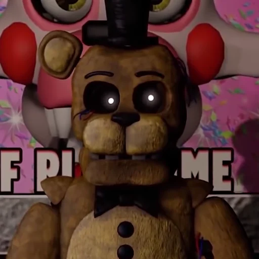 Withered Golden Freddy by @fnafwillie - 