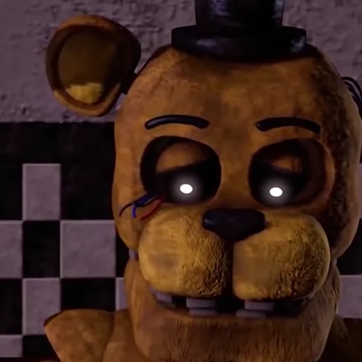 Стикер Withered Golden Freddy by @fnafwillie - 11