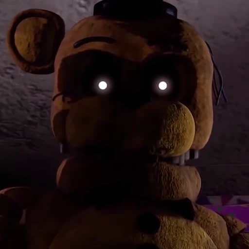 Стикер Withered Golden Freddy by @fnafwillie - 10