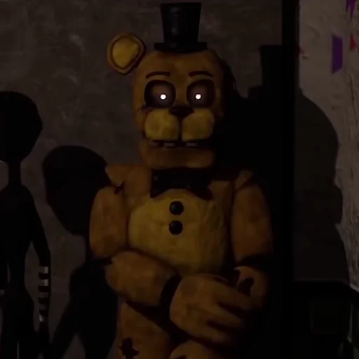 Стикер Withered Golden Freddy by @fnafwillie - 9