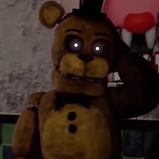 Стикер Withered Golden Freddy by @fnafwillie - 8