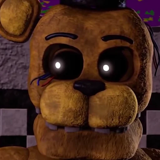 Стикер Withered Golden Freddy by @fnafwillie - 6