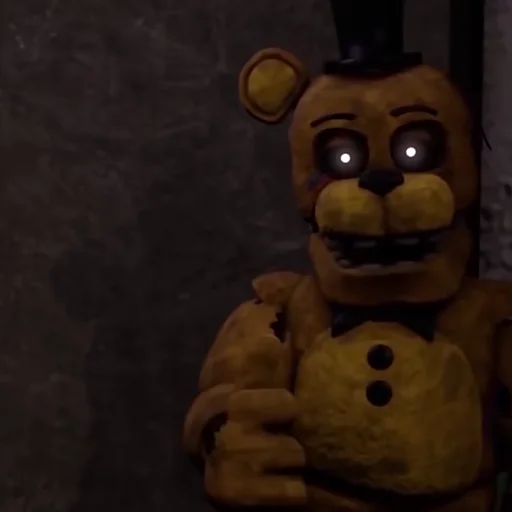 Стикер Withered Golden Freddy by @fnafwillie - 5