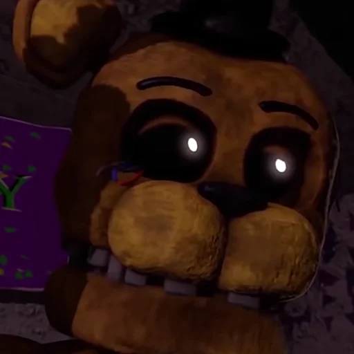 Стикер Withered Golden Freddy by @fnafwillie - 1