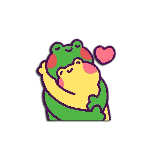 Стикер luv - 8