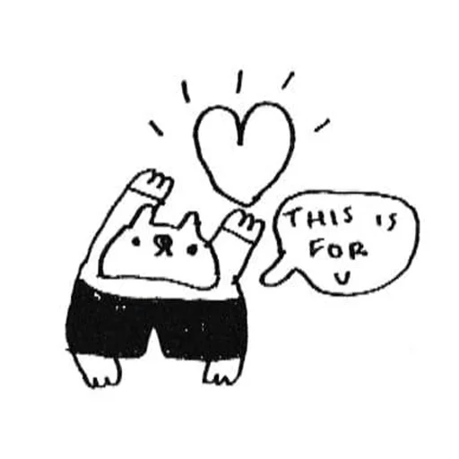 Стикер luv - 0